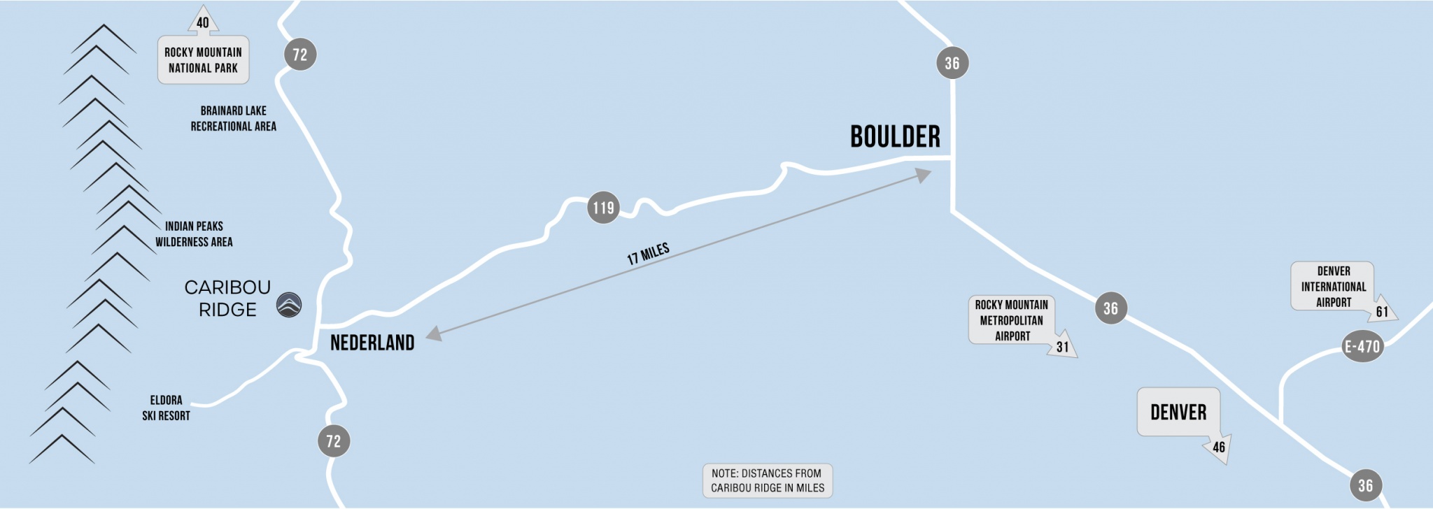 Contact Us Caribou Ridge