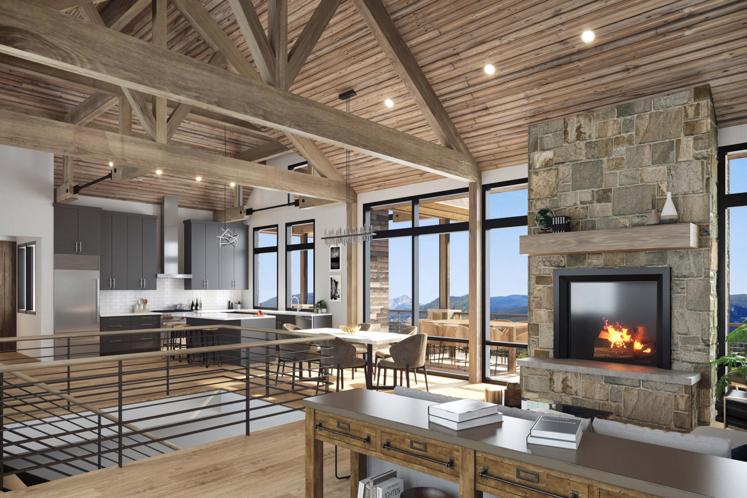 About Caribou Ridge Caribou Ridge