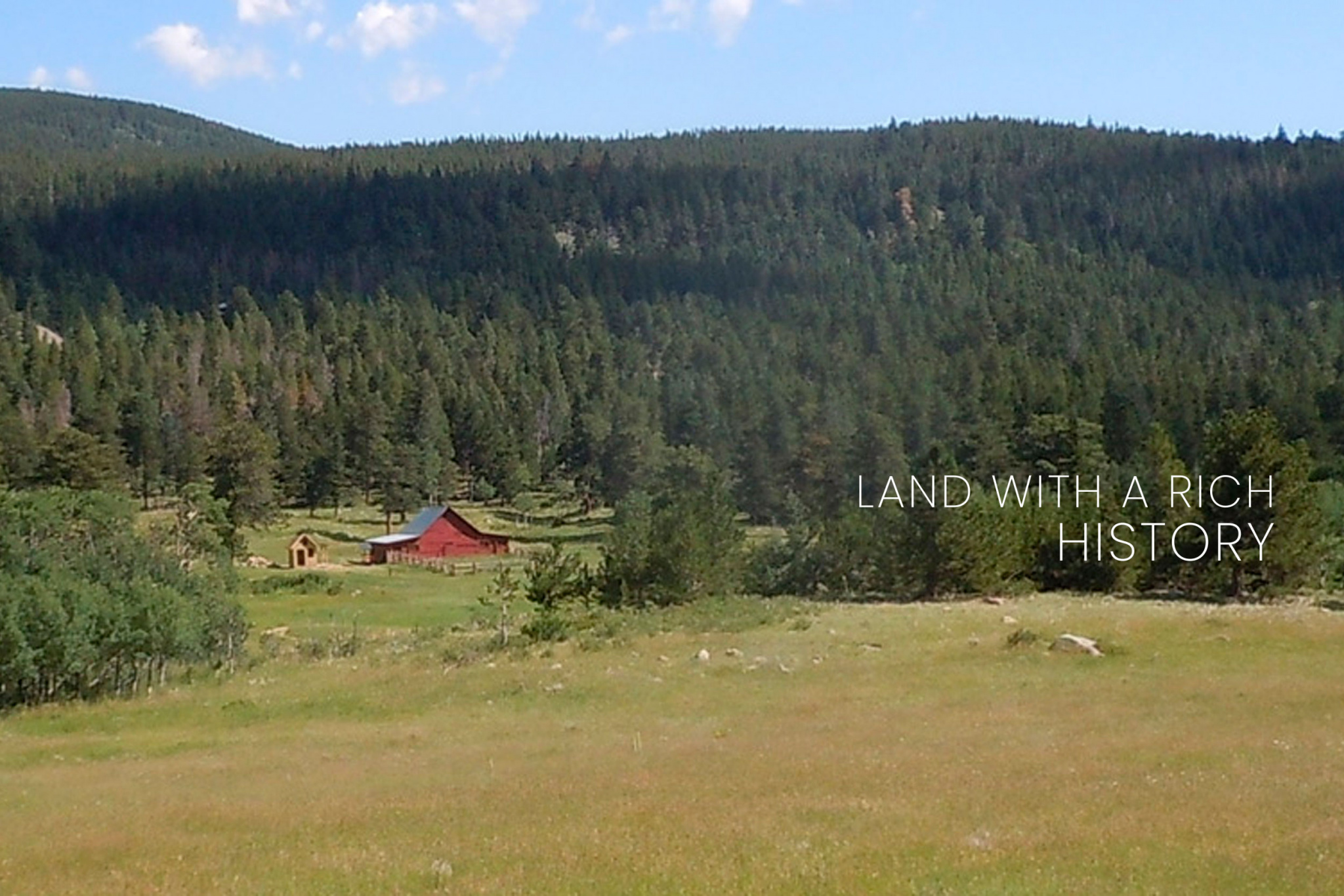 Caribou Ridge History Caribou Ridge