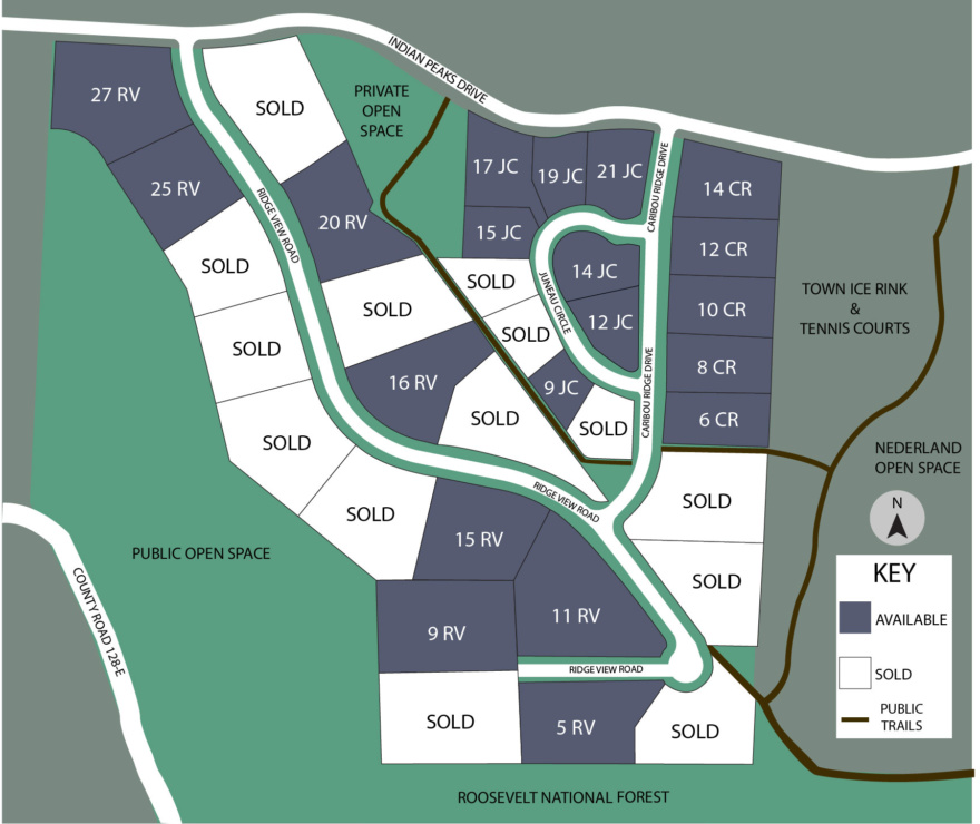 Caribou Map 2-10-2025